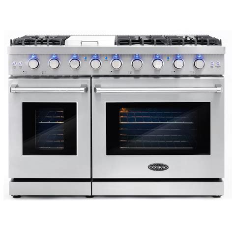 home depot gas double oven